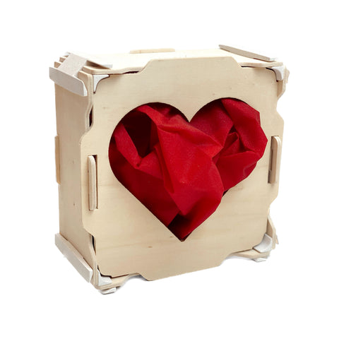 caja SAN VALENTÍN: Con tapa