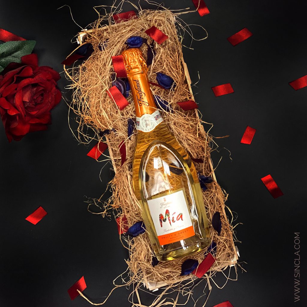 embalaje para San Valentín