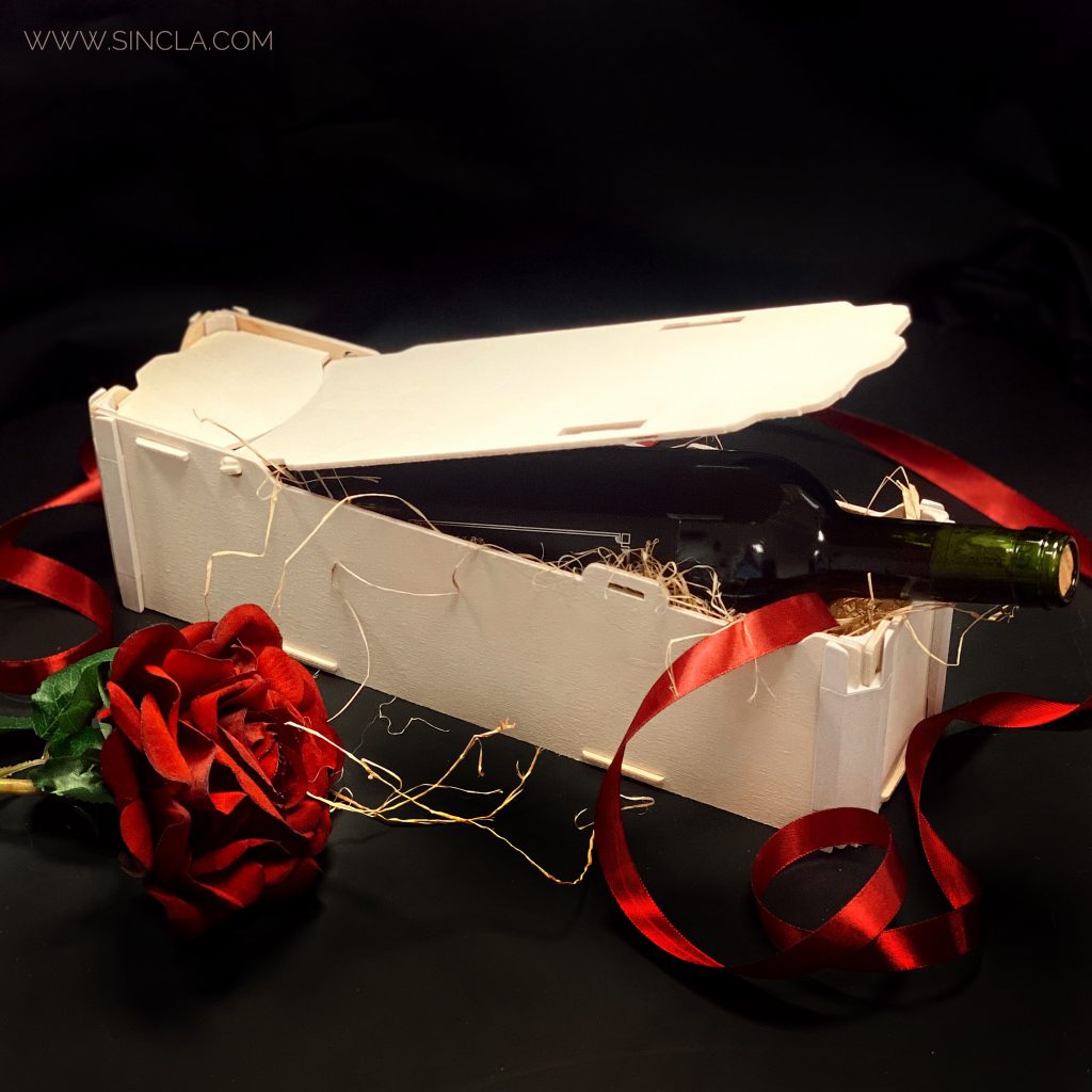 embalaje para San Valentín