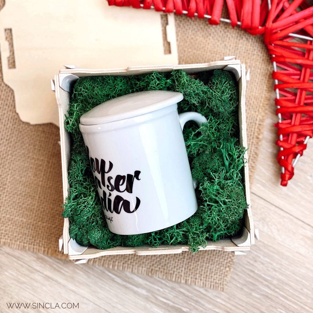 embalaje de Navidad para ecommerce