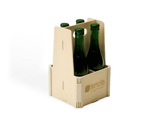 Variedad de cajas de madera para vino, destacando diferentes diseños y acabados premium.