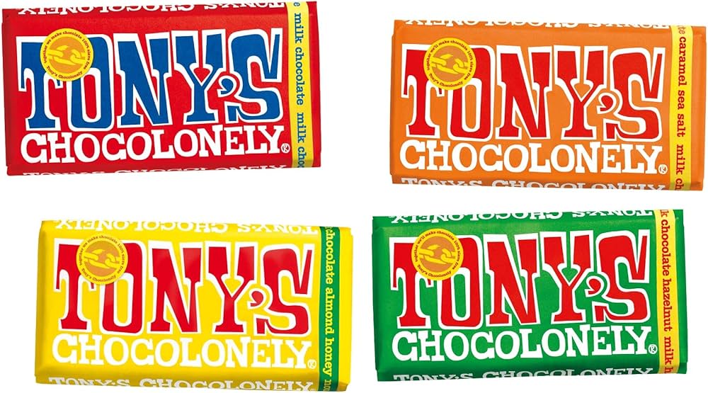 Tonys´s chocolate packaging
