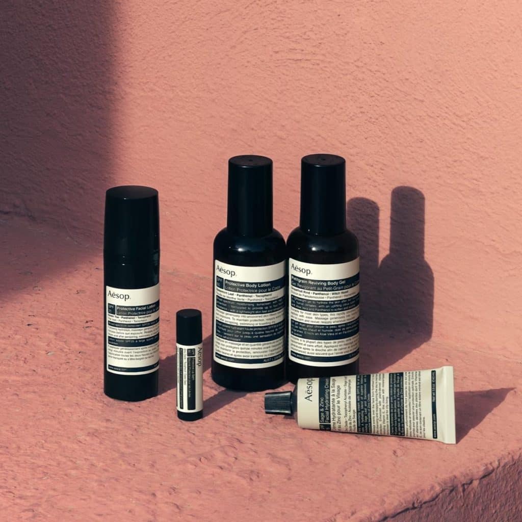 Aesop packaging
