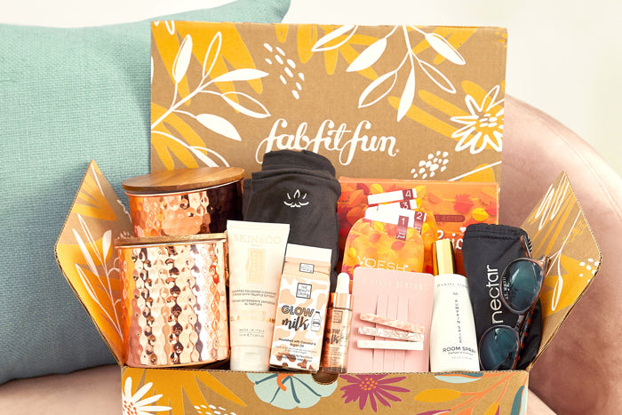 Fabfitfun packaging