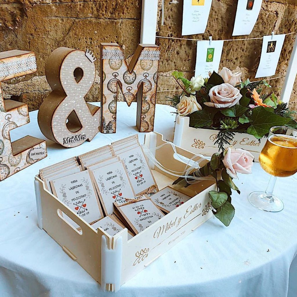 personalisierte Geschenke für Ihre Hochzeit