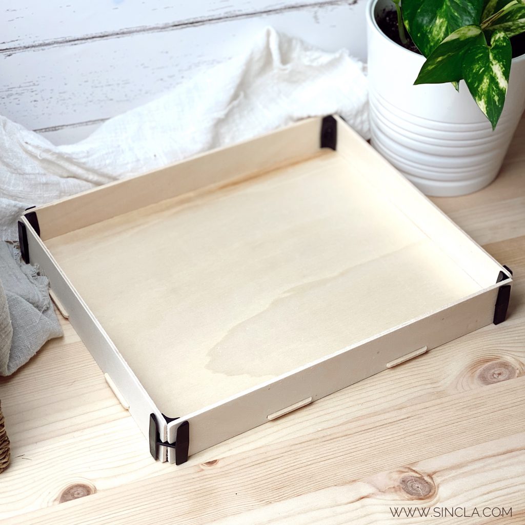 Bandeja de madera