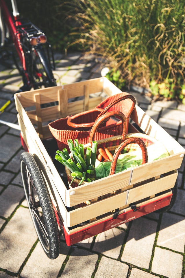 Transport von Obst und Gemüse: Transport und Verpackungsdesign