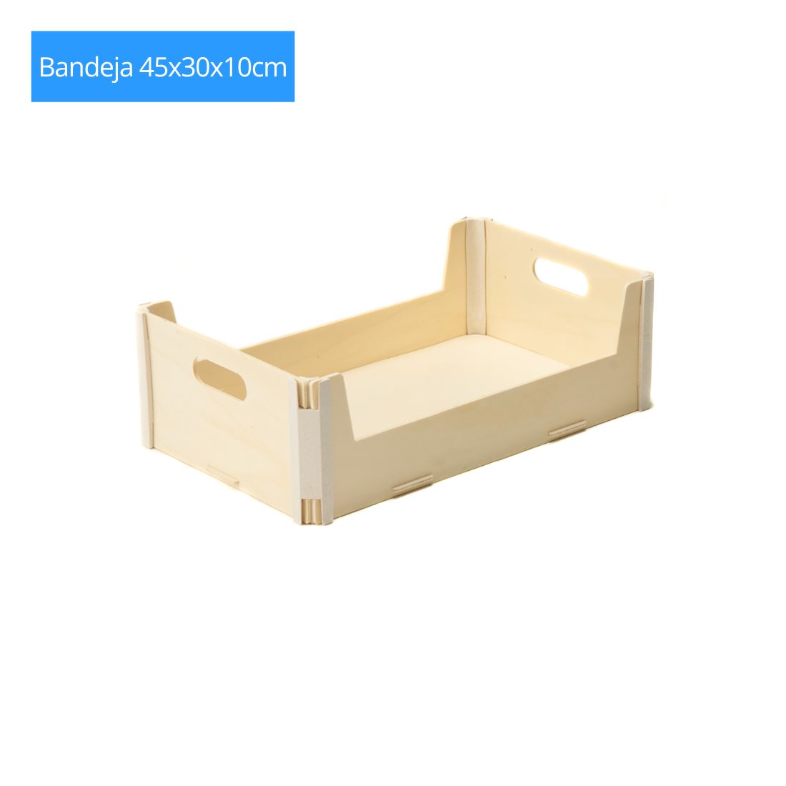 Unidades sueltas sin personalizar: Bandeja 45x30x10cm Electronics Sincla-box