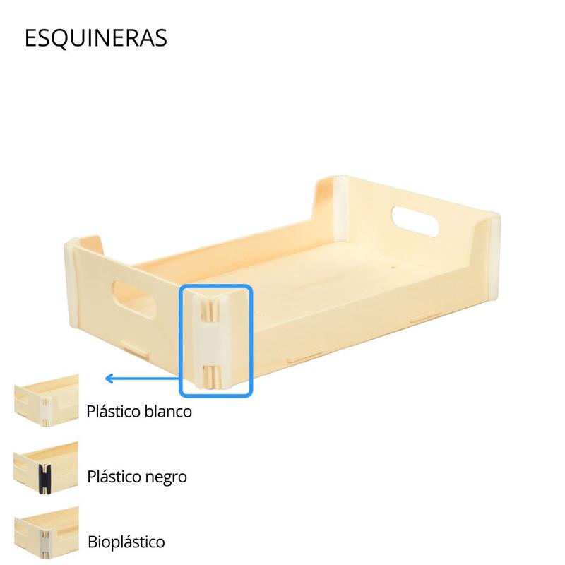 Bandejas de madera Sincla-box