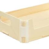 Bandejas de madera Sincla-box Plástico Blanco 