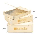 Cajas con bisagra Sincla-box 