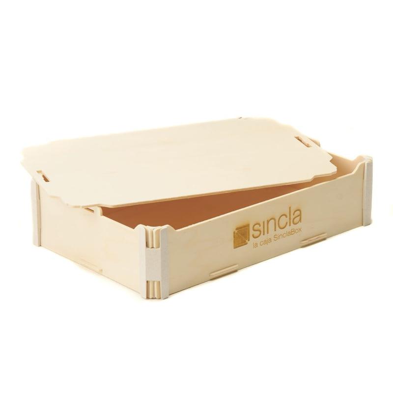 Cajas con tapa Sincla-box