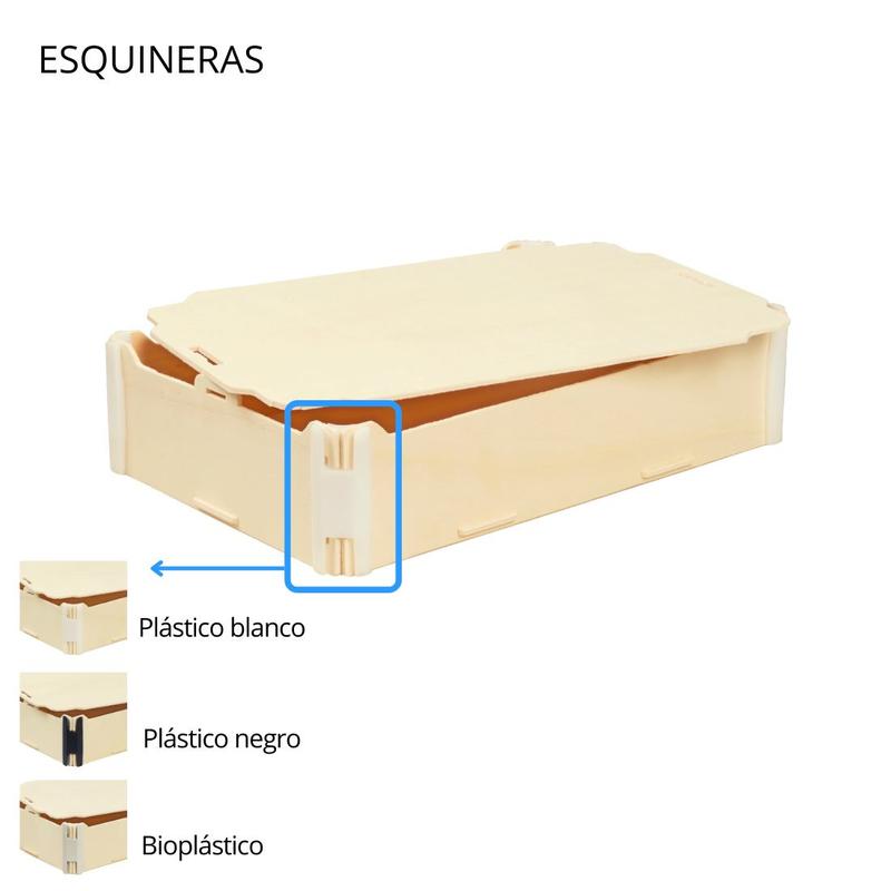 Cajas con tapa Sincla-box