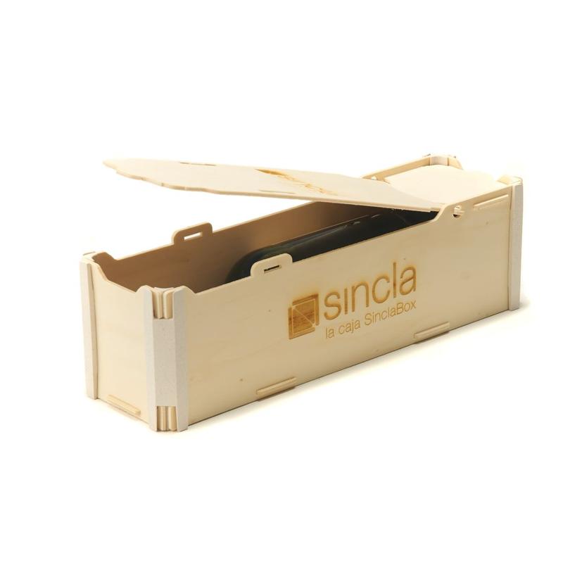 Cajas para botellas horizontales Sincla-box