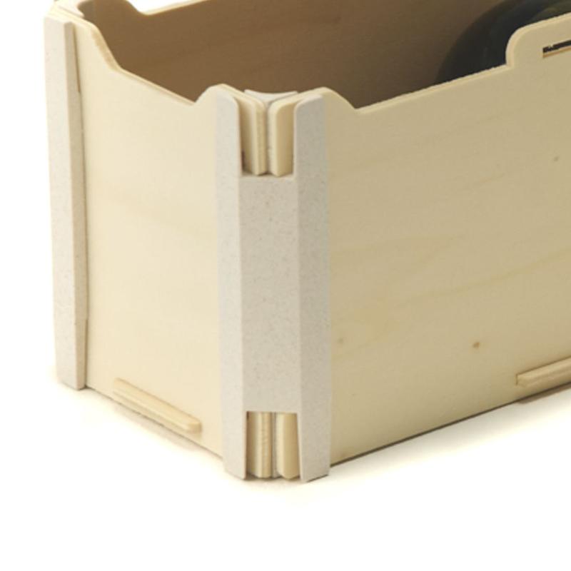 Cajas para botellas horizontales Sincla-box Bioplástico