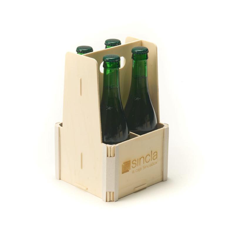 Cajas para cerveza Sincla-box