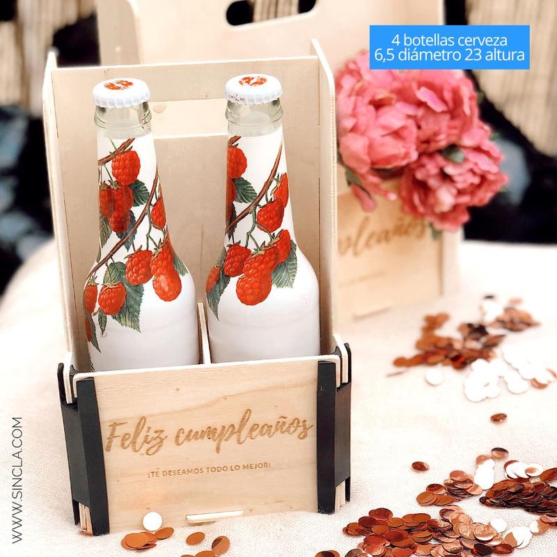 Cajas para cerveza Sincla-box