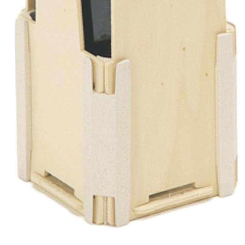 Cajas para una botella vertical Sincla-box Bioplàstico