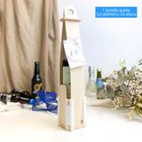 Cajas para una botella vertical Sincla-box 