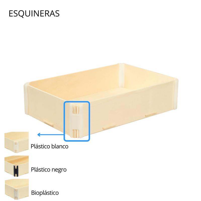 Cajas sin tapa Sincla-box
