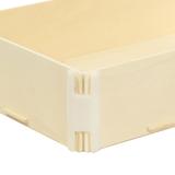 Cajas sin tapa Sincla-box Plástico Blanco 