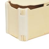Estuches de madera para botellas Sincla-box Plástico Blanco 