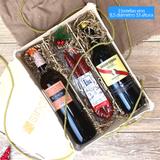 Estuches de madera para botellas Sincla-box 